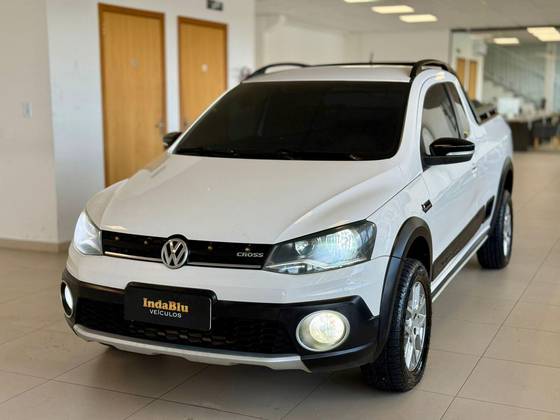 VOLKSWAGEN SAVEIRO 1.6 CROSS CE 8V FLEX 2P MANUAL VOLKSWAGEN SAVEIRO 1.6 CROSS CE 8V FLEX 2P MANUAL